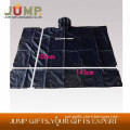 Best selling raincoats,cheapest popular black promotion poncho
